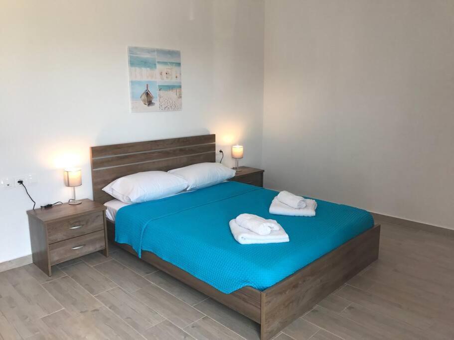 Karpadise Villa Arkasa Eksteriør billede